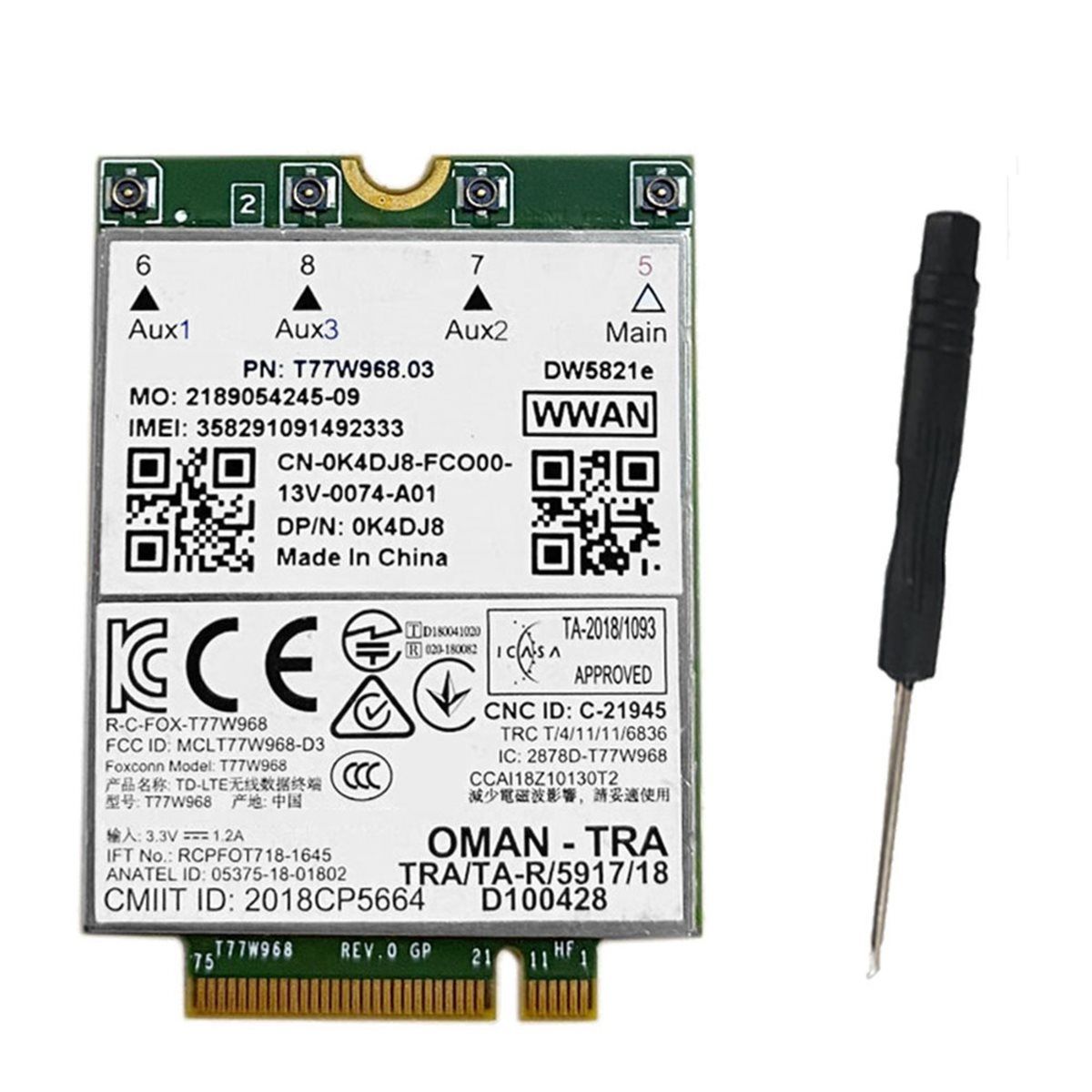 МодульT77W968DW5821E4GLTEДляНоутбука5420542474247400