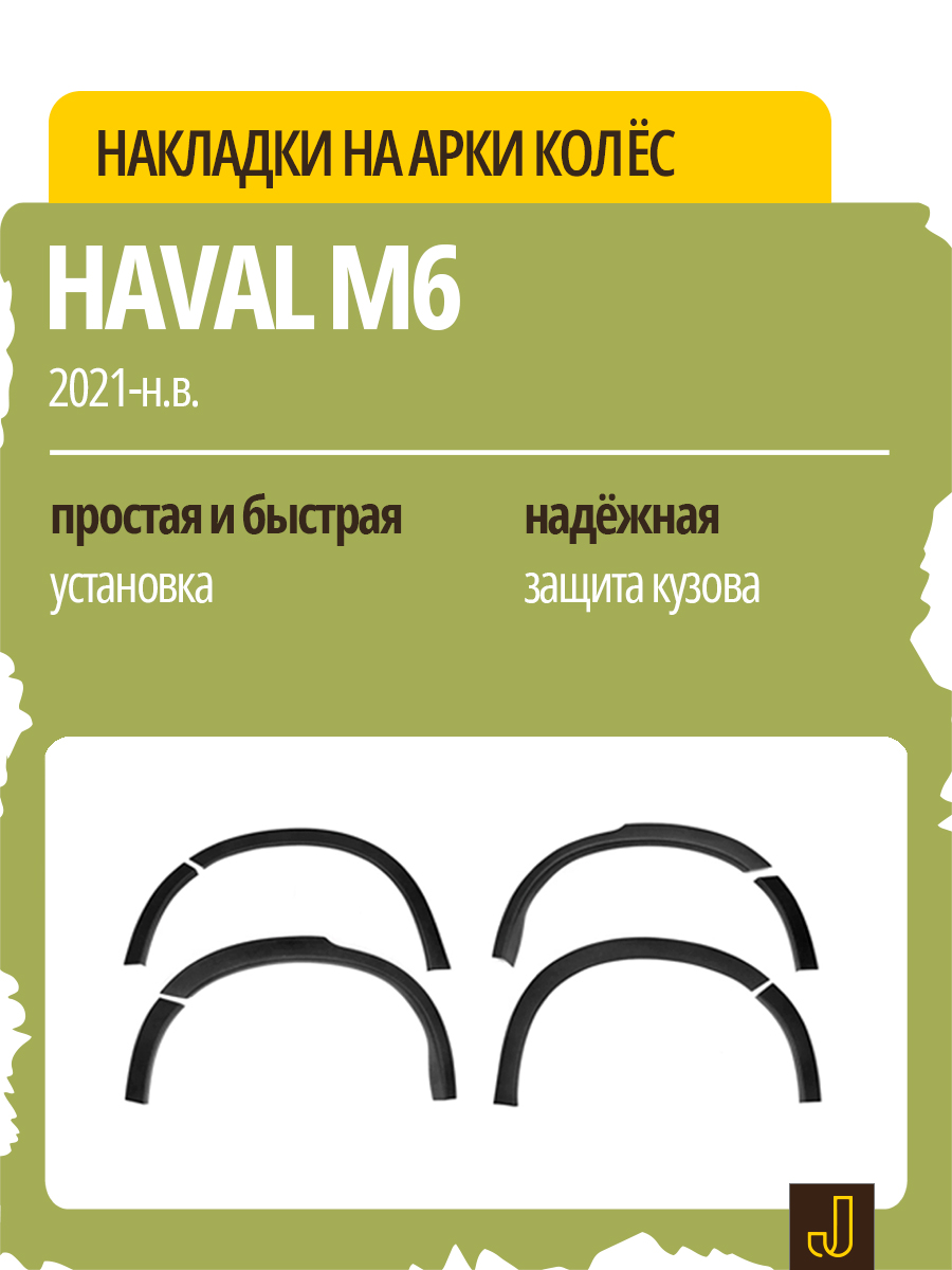 НакладкинааркиколесHAVALM6/ХавейлМ6(2021-н.в.)