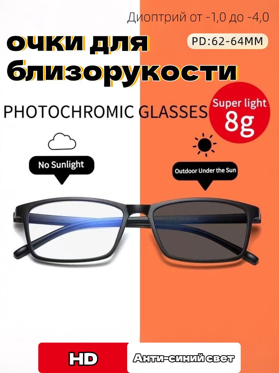 Очкисолнцезащитные