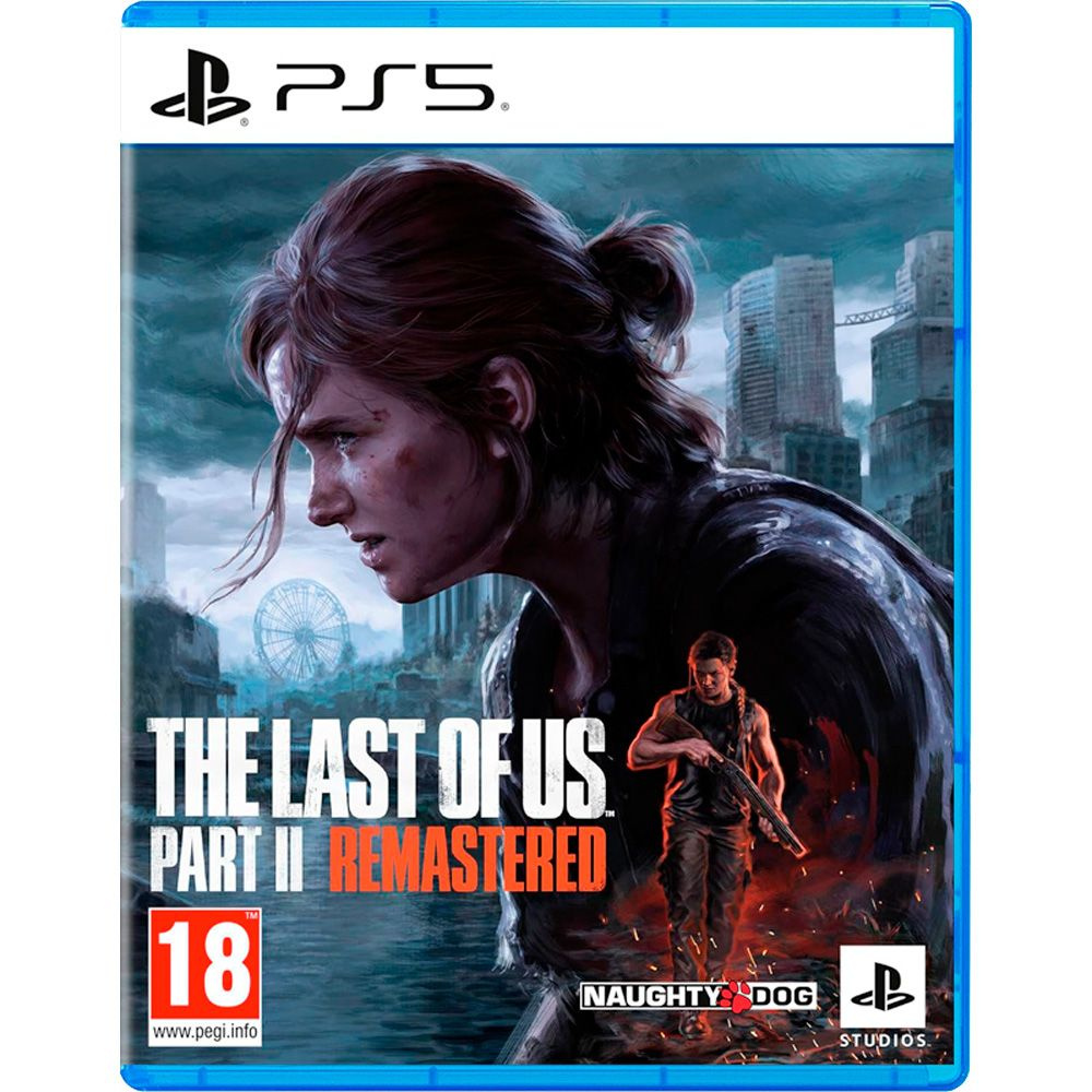 Игра Одни из Нас: Часть II. Обновленная версия (The Last of Us: Part II) (PlayStation 5, Русская версия) #1