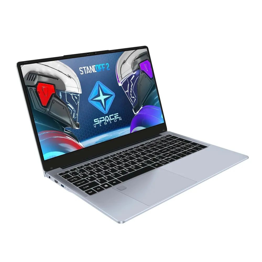 PCVK 1 Игровой ноутбук 16.1", Intel Celeron N5095A, RAM 16 ГБ, SSD, Intel UHD Graphics, Windows Pro, #1