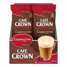Кофе растворимый турецкий Капучино Cafe Crown Cappuccino Ulker 10 пакетиков  #1