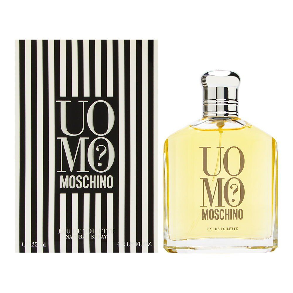 Moschino UOMO Мужская туалетная вода 125 мл #1