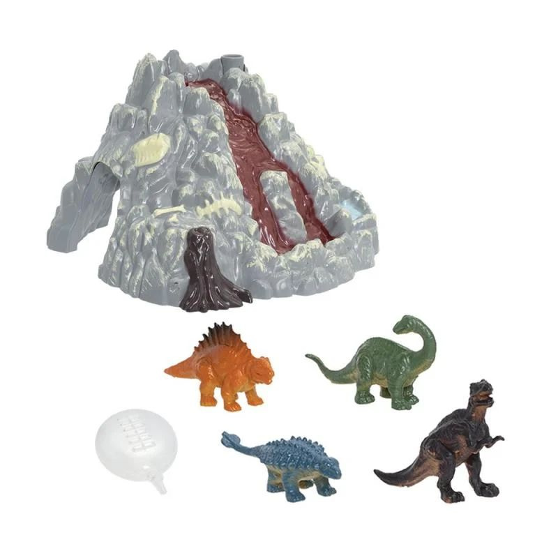 Детский Игровой набор Вулкан Интерактивные игры для мальчика для девочки Для опытов Динозавры  #1