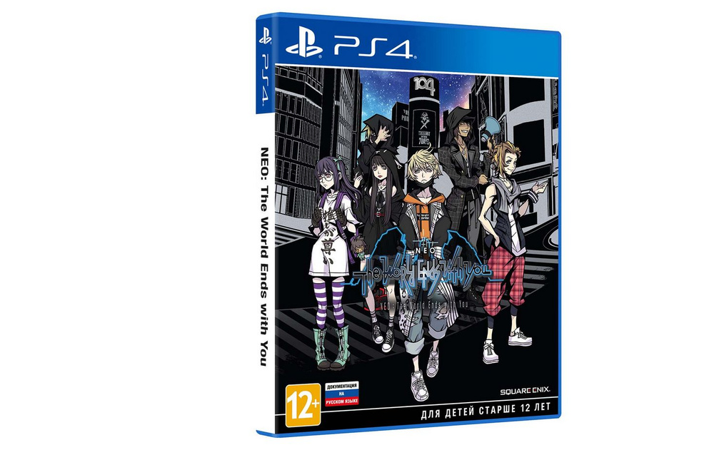 Игра Ps4/PS5: NEO: The World Ends with You (Новый Диск) (PlayStation 4, PlayStation 5, Английская версия) #1