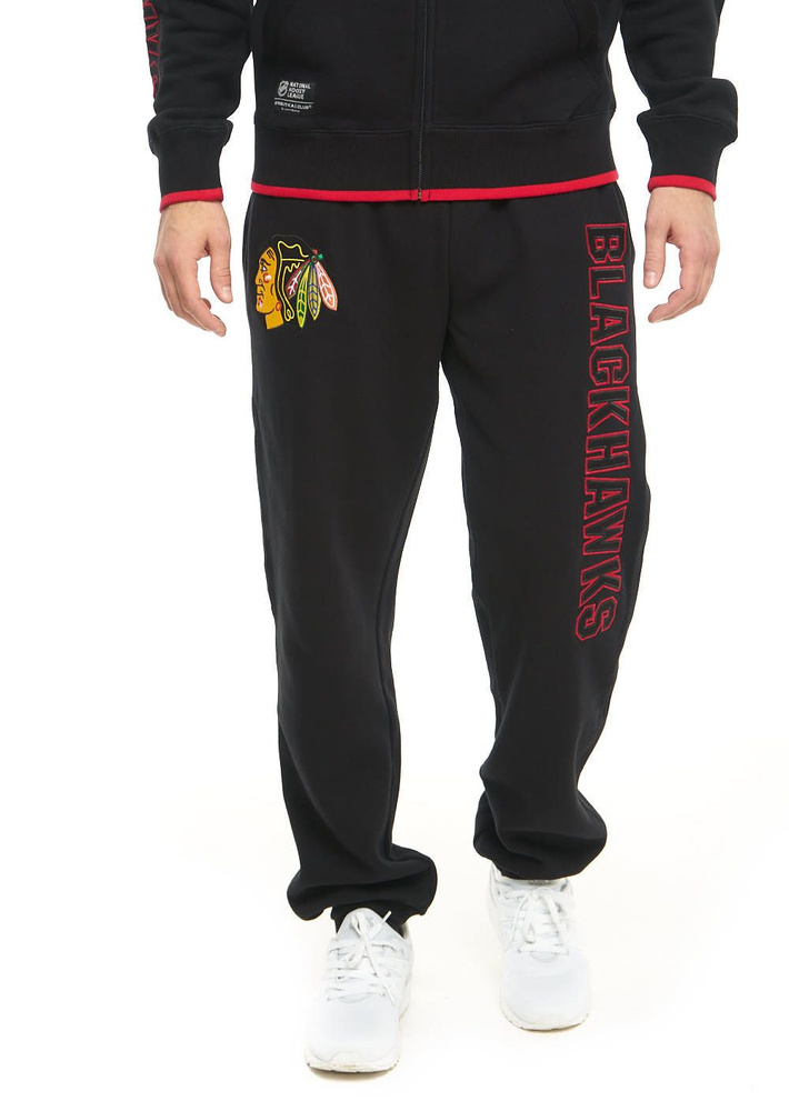 Брюки Atributika & Club Chicago Blackhawks #1