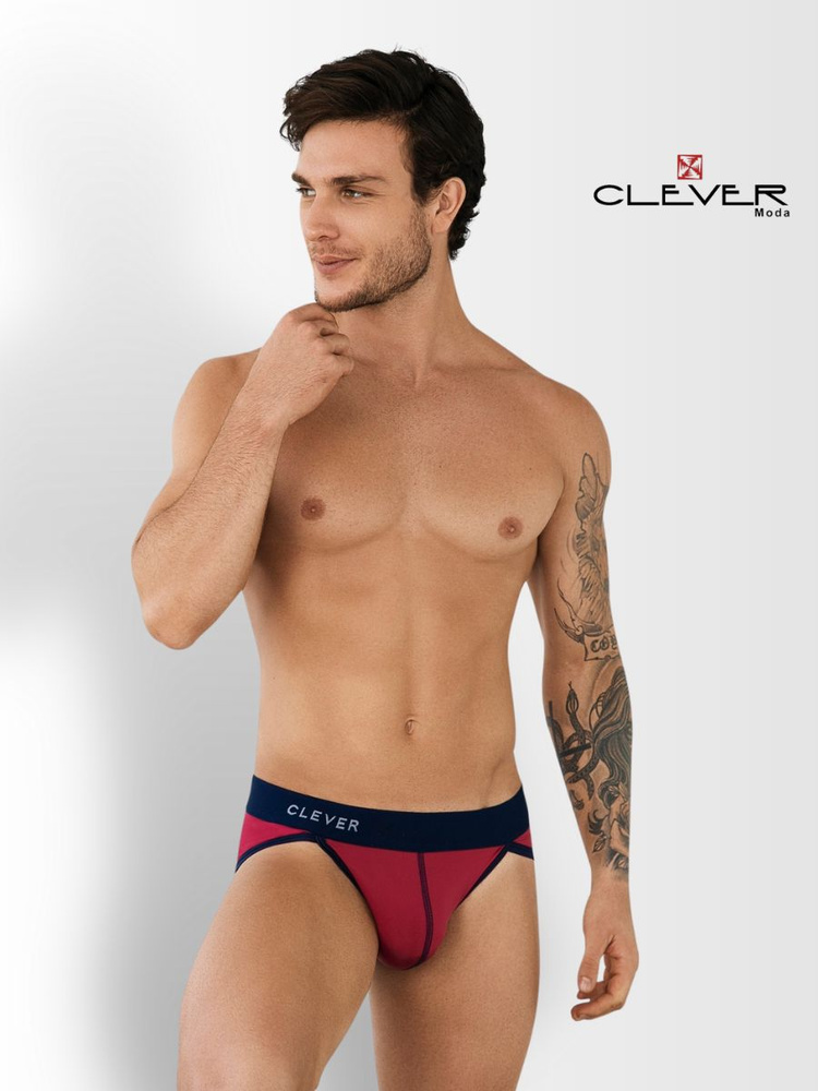 Трусы слипы Clever Masculine Underwear Нижнее белье, 1 шт #1