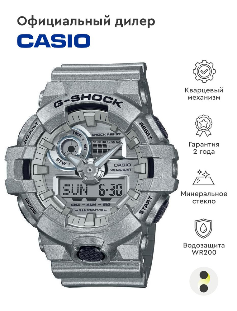 Мужские наручные часы Casio G-Shock GA-700FF-8A #1