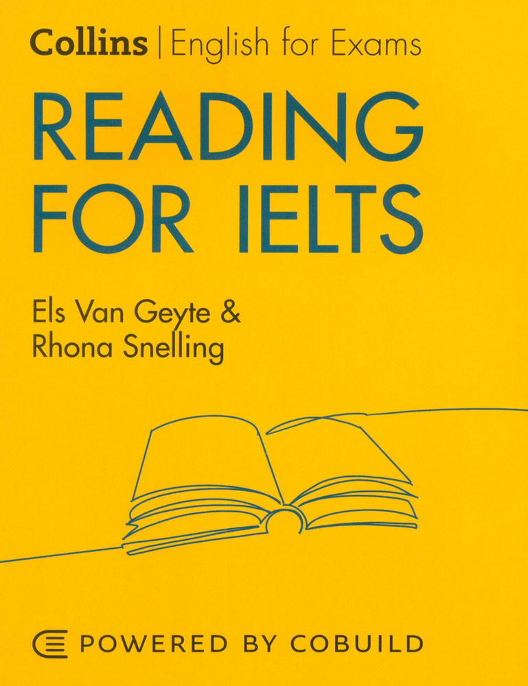 Reading for IELTS. IELTS 5-6+. B1+ with Answers / Книга на Английском | Snelling Rhona, Geyte Els Van #1