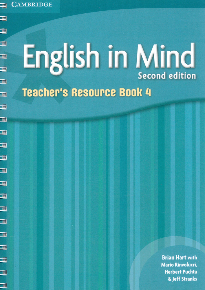 English in Mind. Level 4. Teacher's Resource Book Книга для учителя ...