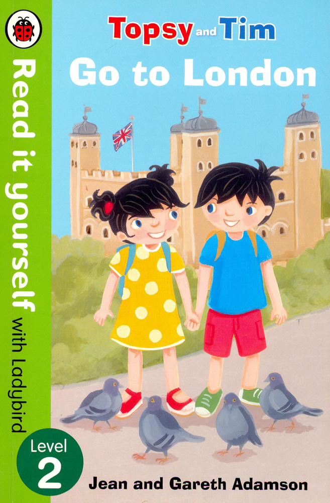 Topsy and Tim. Go to London / Adamson Jean / Книга на Английском | Adamson Gareth, Adamson Jean  #1