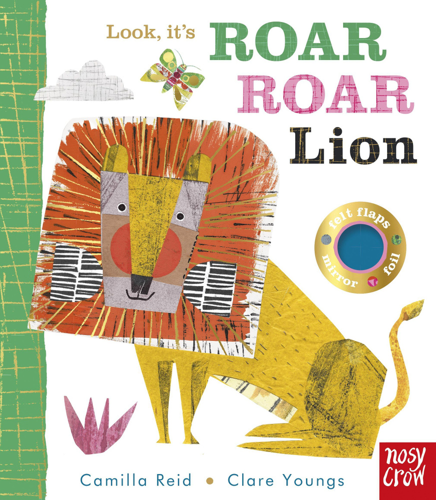 Look, it’s Roar Roar Lion / Книга на Английском | Reid Camilla #1