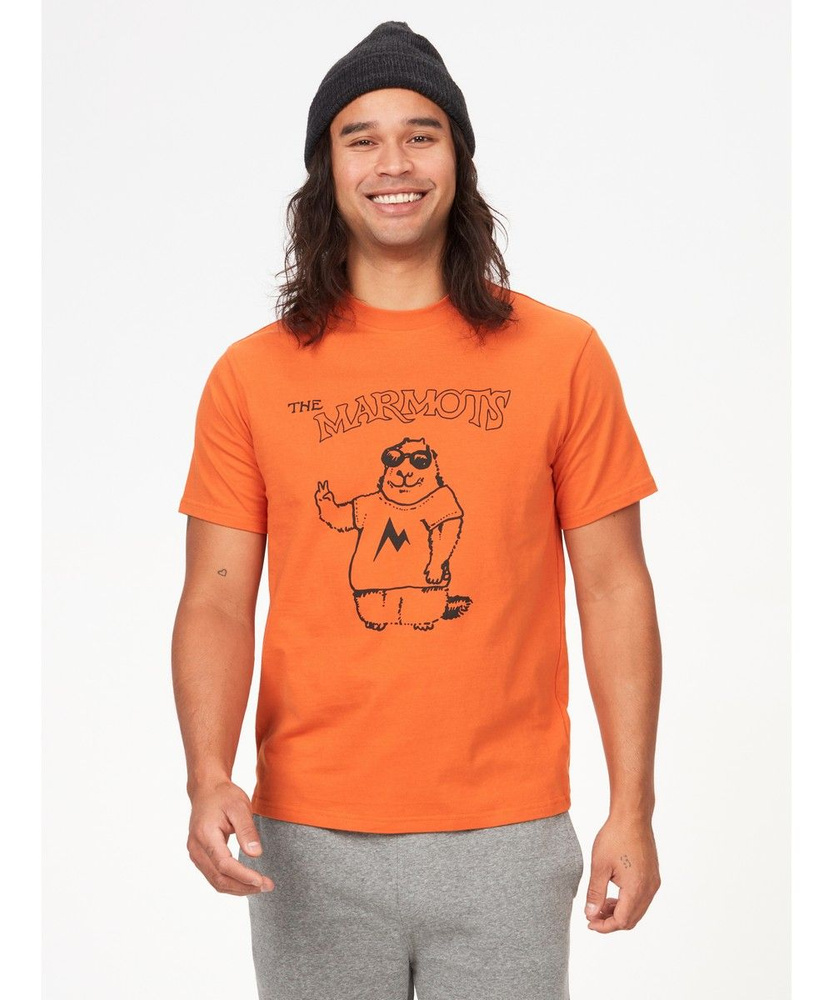 Футболка Marmot The Marmots H Tee SS #1