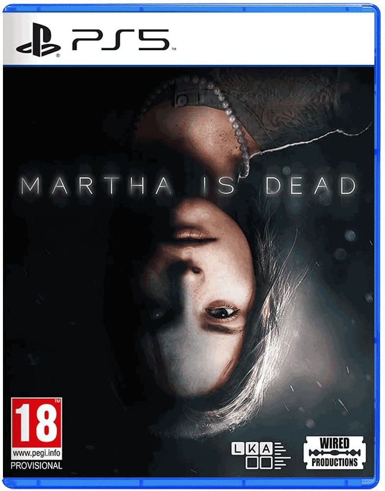 Игра Martha is Dead (PlayStation 5, Русские субтитры) #1