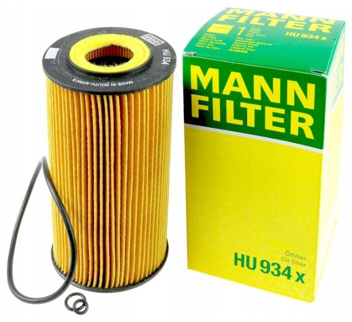 MANN FILTER Фильтр масляный арт. HU934X #1