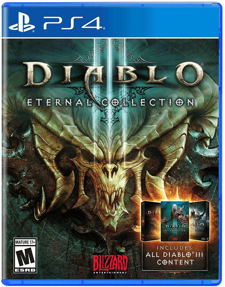 Игра Diablo III: Eternal Collection US (PlayStation 4, Английская версия) #1