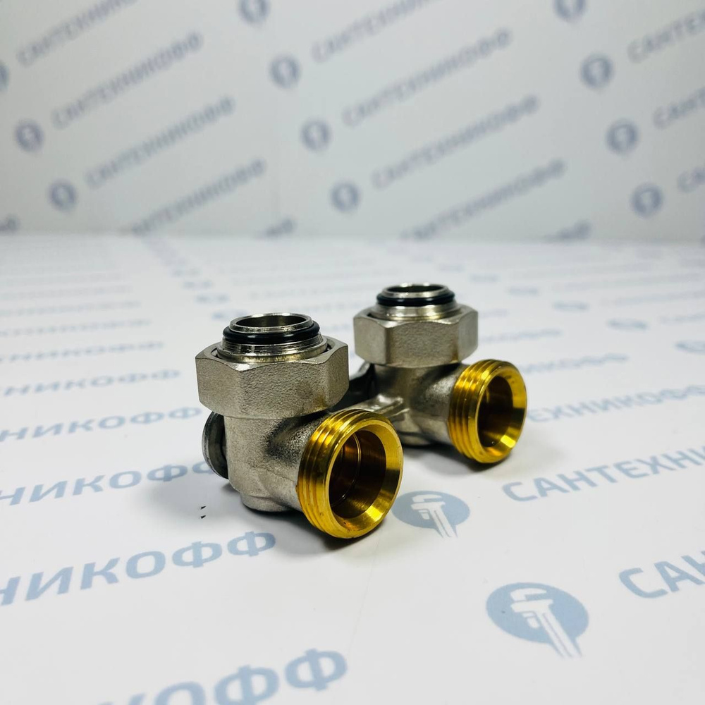 Узел нижнего подключения DANFOSS RLV-KB угловой, 3/4"x3/4", Ру 10, 120C  #1