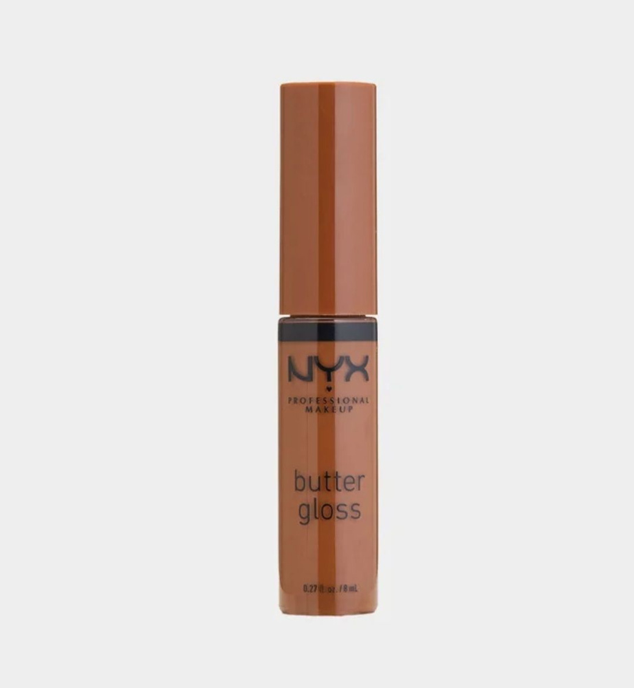 NYX PROFESSIONAL MAKEUP butter lip gloss блеск для губ 50 #1