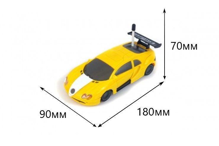 Радиоуправляемый конструктор - Спортивые Автомобили MYX 2028-2S04B  #1