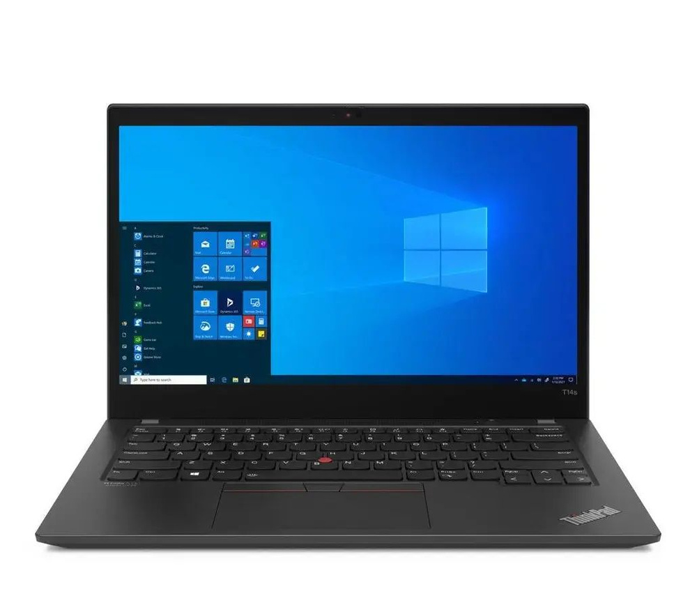 Lenovo Lenovo ThinkPad T14s Gen 2 Ноутбук 14", Intel Core i5-1145G7, RAM 8 ГБ, SSD 512 ГБ, Intel Iris #1