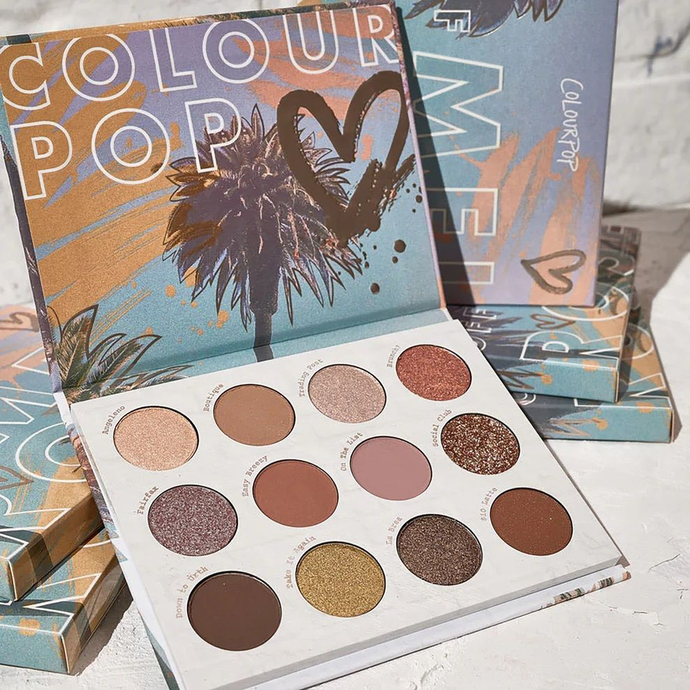 Тени для век Colourpop - off melrose #1