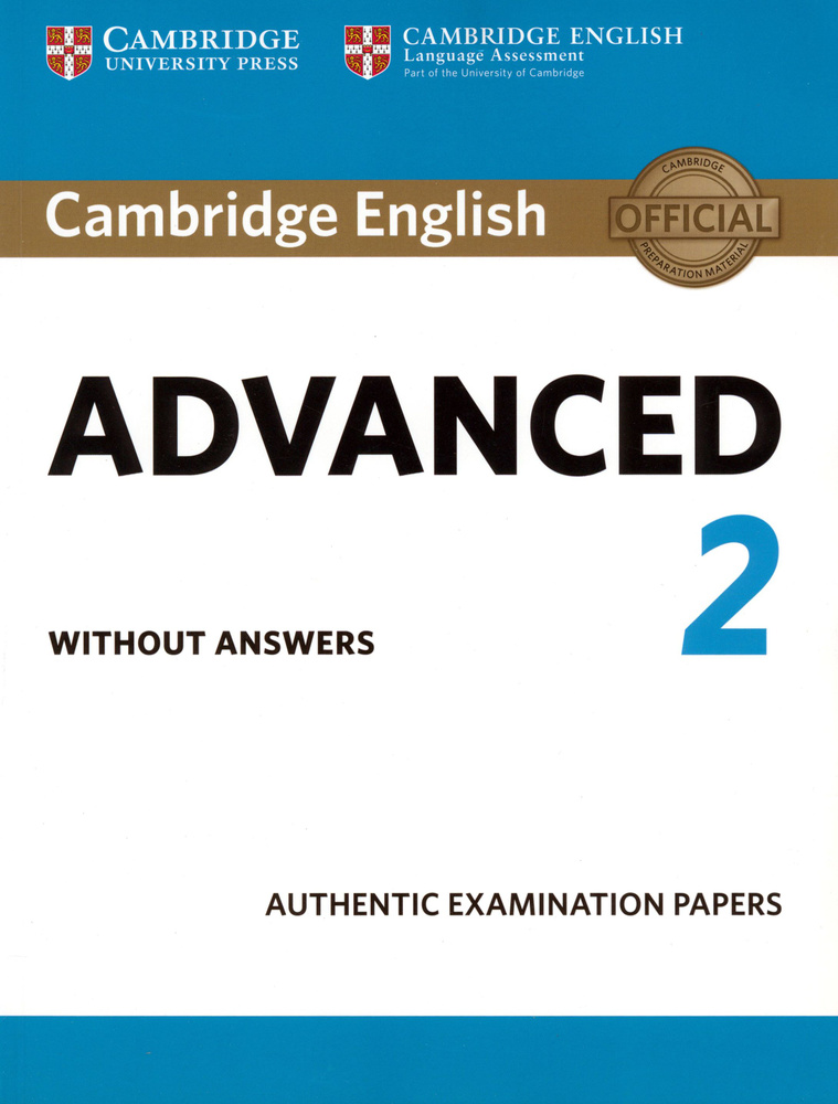 Cambridge English Advanced 2. Student's Book without answers #1