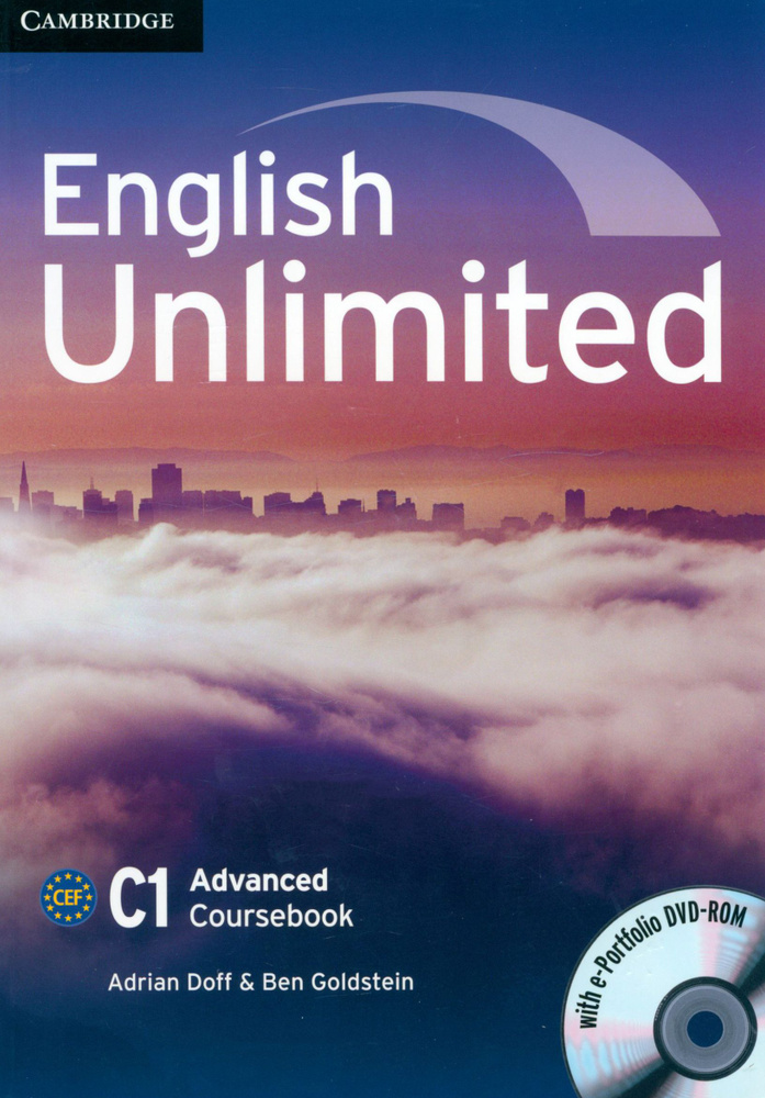 English Unlimited. Advanced. Coursebook with e-Portfolio / Учебник | Goldstein Ben, Doff Adrian  #1