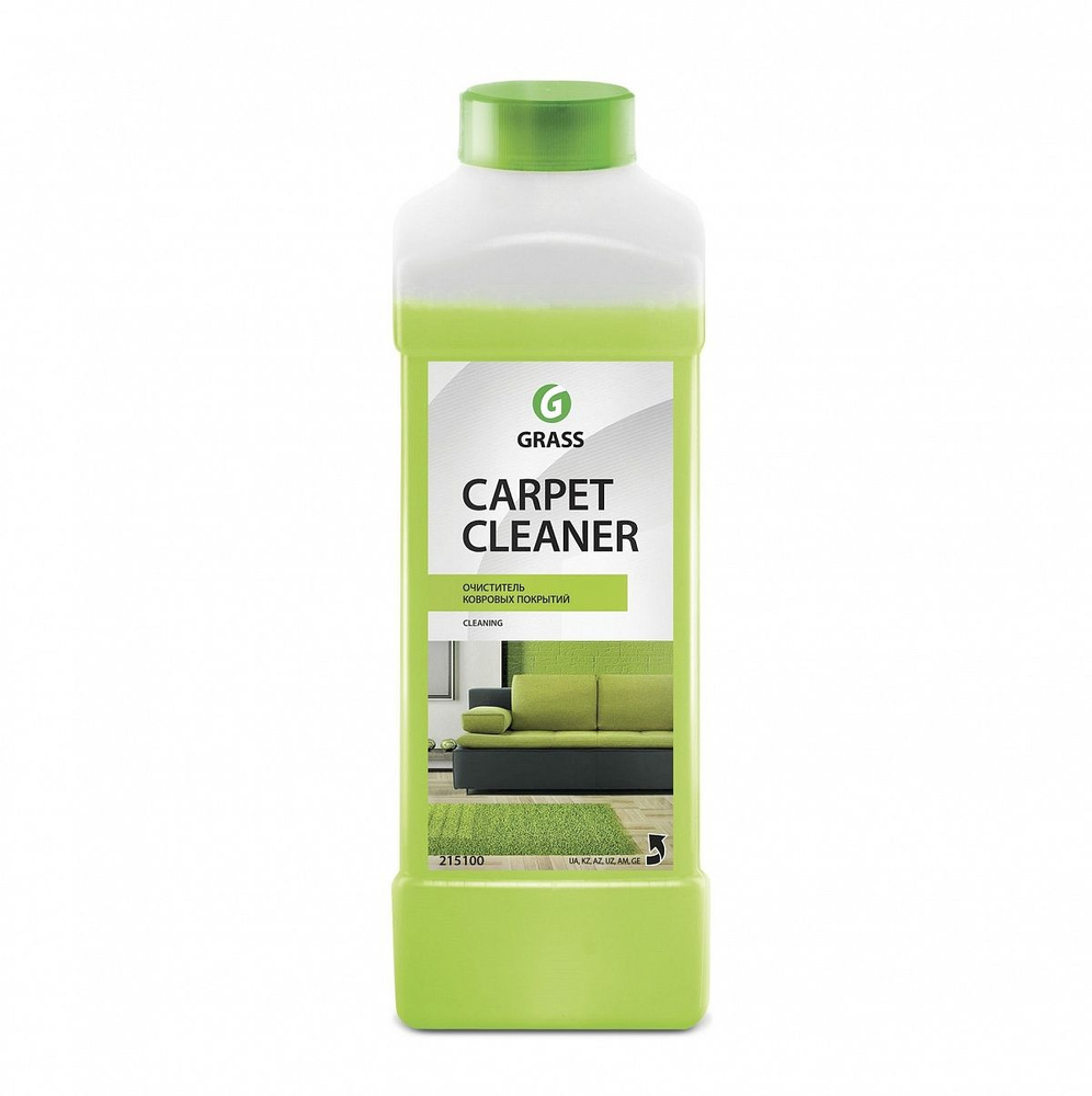 Очиститель ковровых покрытий "Carpet Cleaner" (канистра 1 л) #1