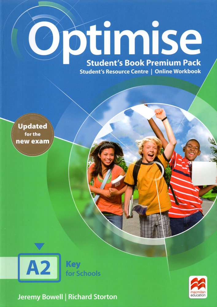 Optimise. Updated. A2. Student's Book Premium Pack. With Student's Resource Centre + Online Workbook #1