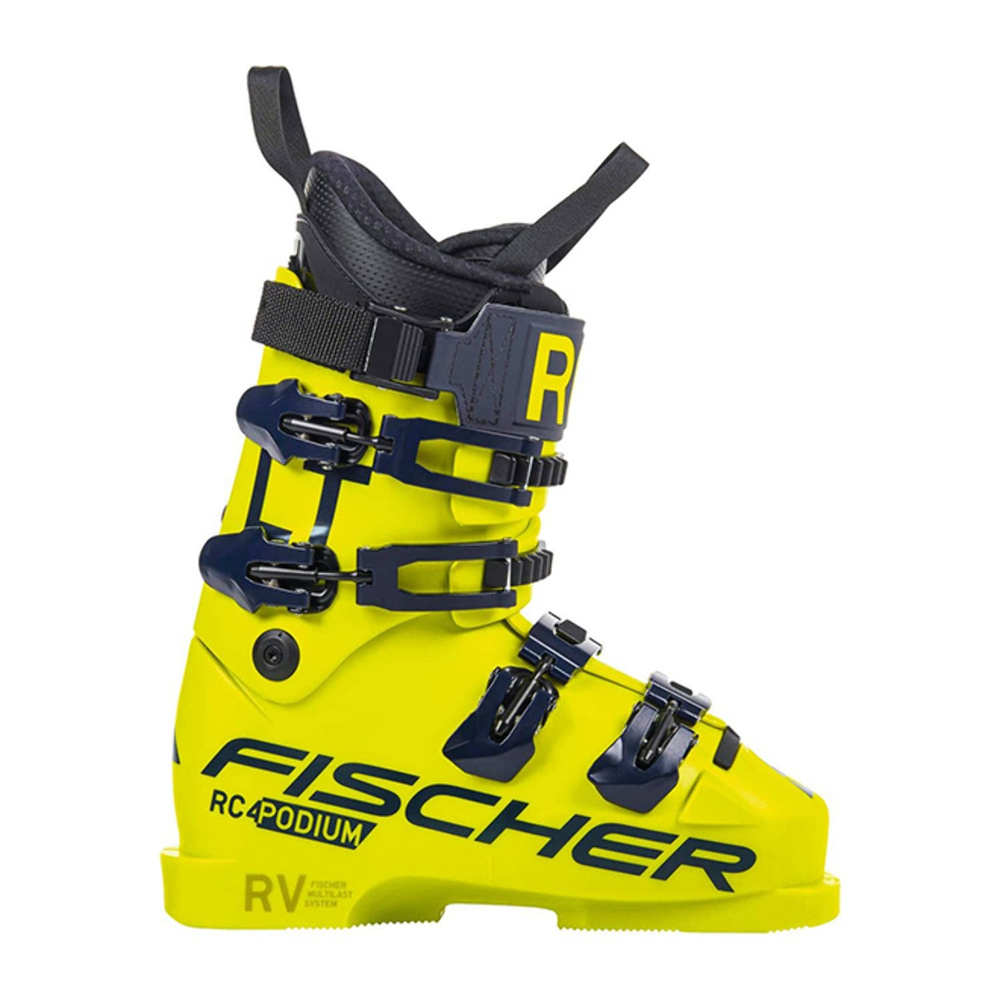 Горнолыжные ботинки Fischer RC4 Podium LT 110 Yellow/Yellow 23/24 #1