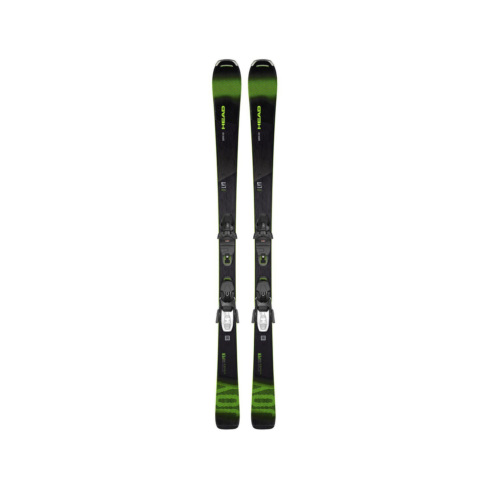 Горные лыжи с креплениями Head Super Joy SLR + Joy 9 GW SLR Black/White 22/23 #1