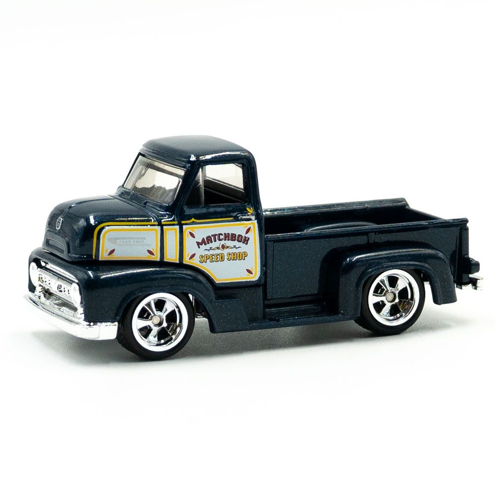 Машина Matchbox Collectors 1953 Ford COE РЕЗИНОВЫЕ КОЛЕСА. Новая модель  #1