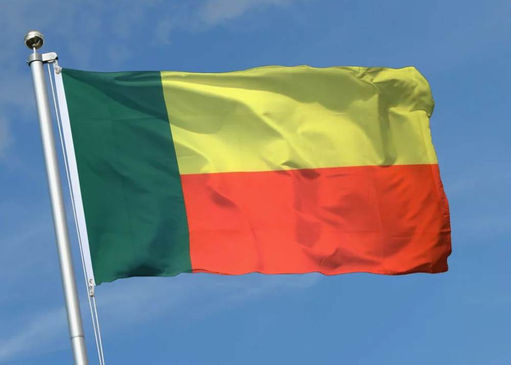 Флаг Бенина 40х60 см с люверсами #1