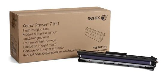 Xerox Расходник для печати, Черный (black), 1 шт #1