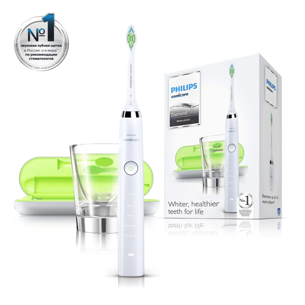 Электрическая зубная щетка Sonicare DiamondClean HX9913/18 #1