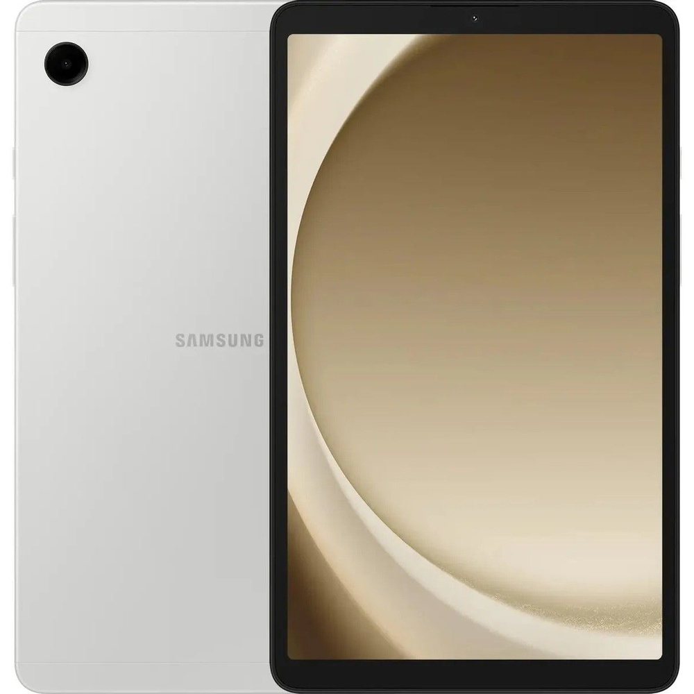 Планшет 8.7" Samsung Galaxy Tab A9 SM-X115 4+64Gb серебристый (SM-X115NZSACAU) #1