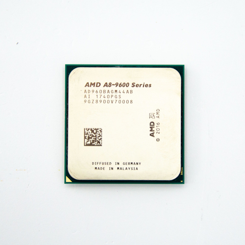 AMD Процессор A8-9600 AM4 OEM (без кулера) #1