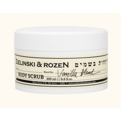 Скраб для тела Zielinski & Rozen Vanilla Blend #1