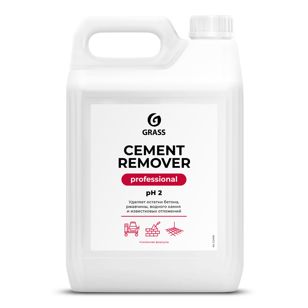 Средство для очистки после ремонта "Cement Remover", 5л, канистра  #1