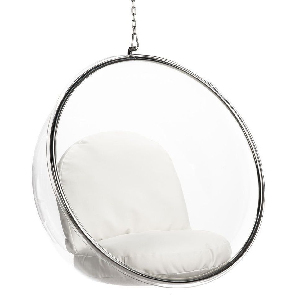 Кресло Bubble сhair (Бабл) подвесное прозрачное, 106х106х65 см #1