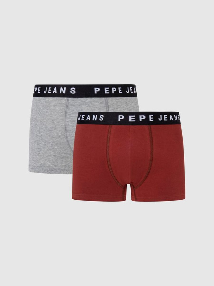 Комплект трусов Pepe Jeans Solid, 2 шт #1