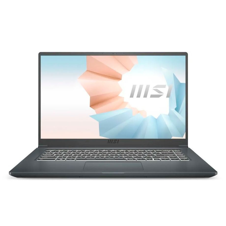 MSI MSI Modern 15 A11SBU-836RU Ноутбук 15.6", Intel Core i7-1195G7, RAM 8 ГБ, SSD 512 ГБ, NVIDIA GeForce #1