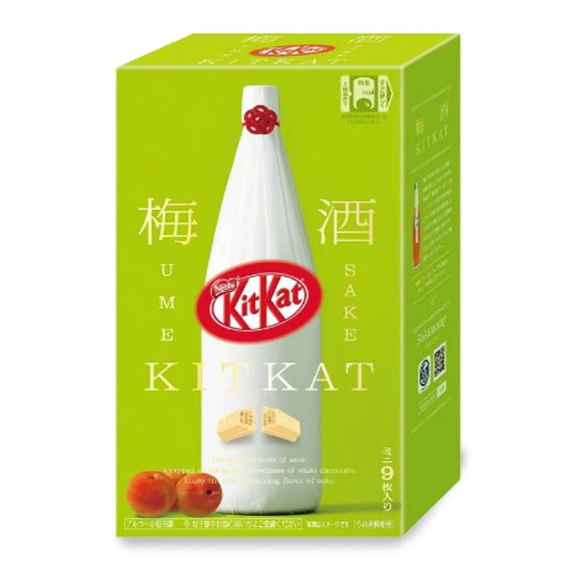 KitKat Premium Ume Sake Japan/ Шоколадный батончик КитКат Саке #1