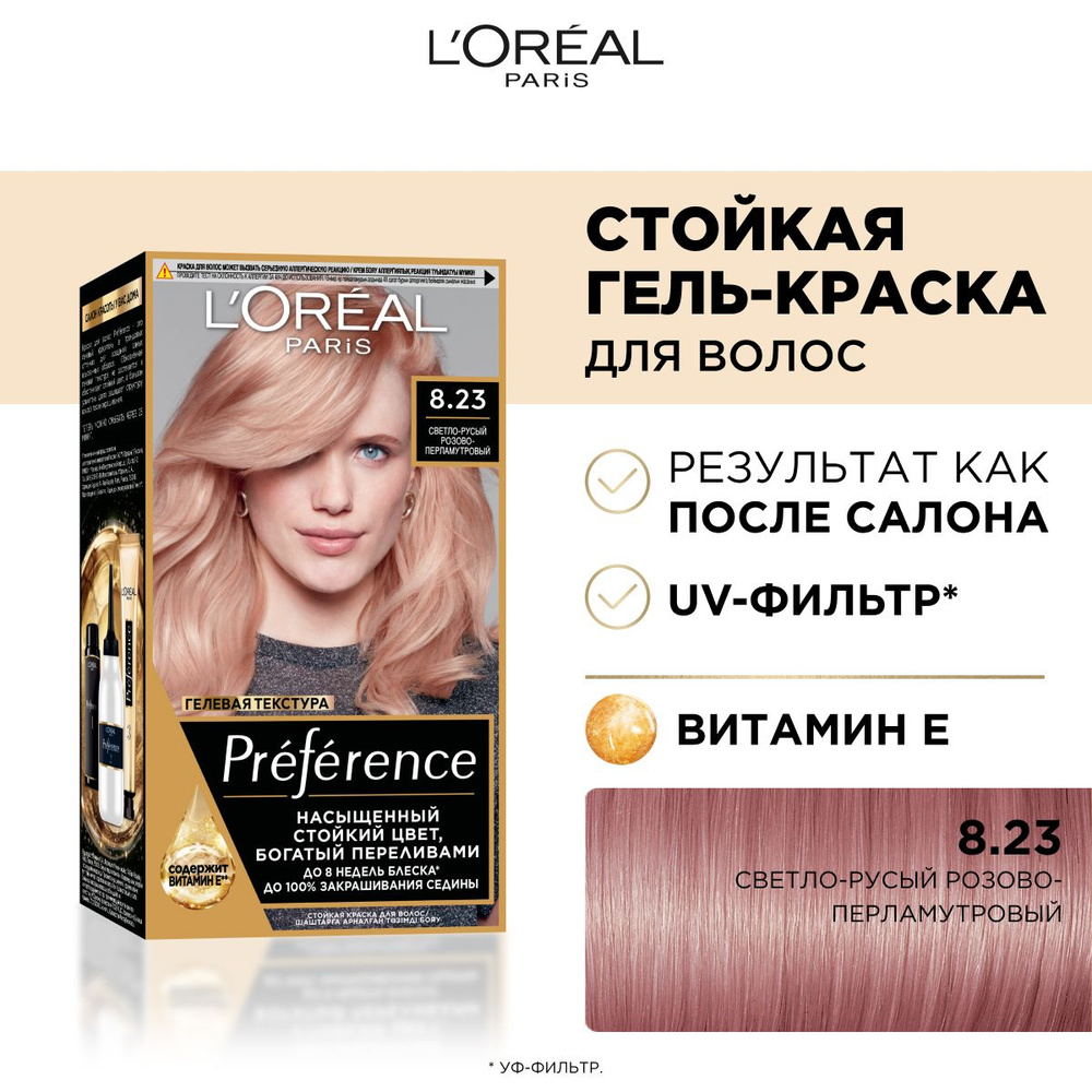 L'Oreal Paris Краска для волос, 174 мл #1