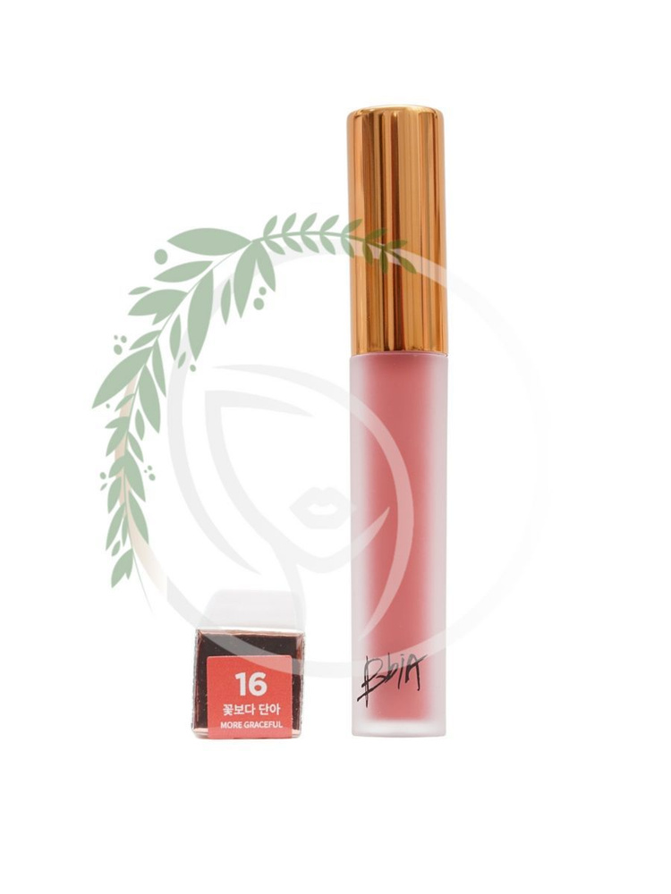 BBIA Вельветовый тинт для губ Last Velvet Lip Tint 16More Graceful #1