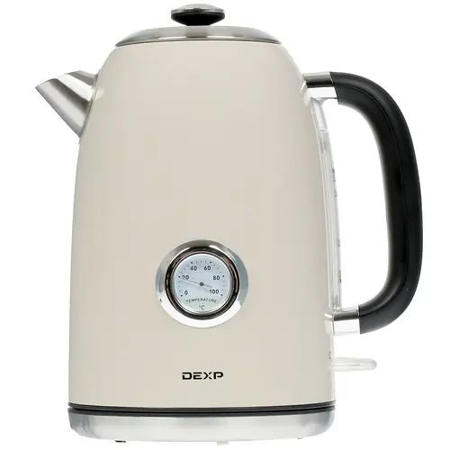 DEXP Электрический чайник FD-677, бежевый #1