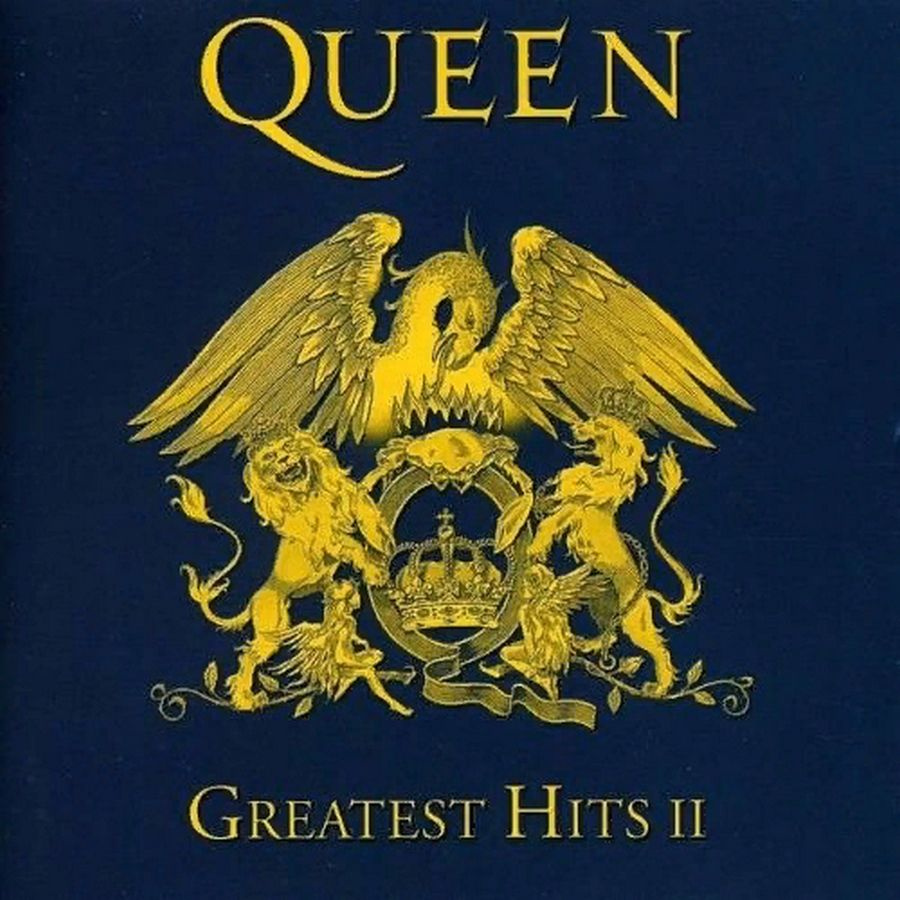 Диск CD Queen. Greatest Hits II #1