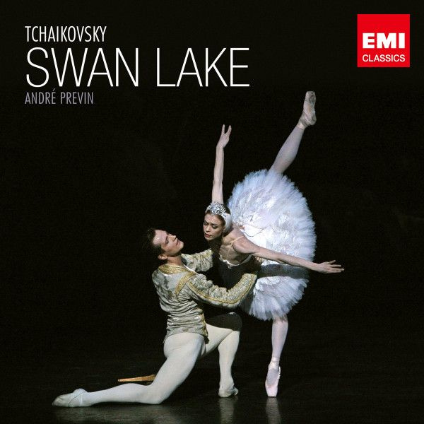 Audio CD Tchaikovsky Pyotr Swan Lake #1