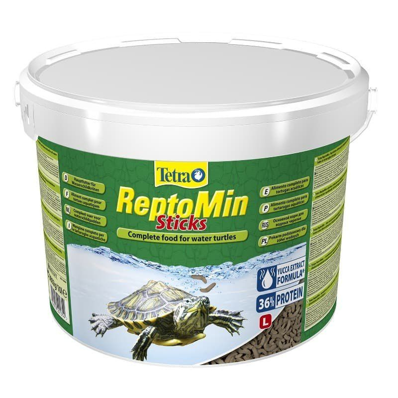 Корм для черепах Tetra ReptoMin Sticks 10л #1