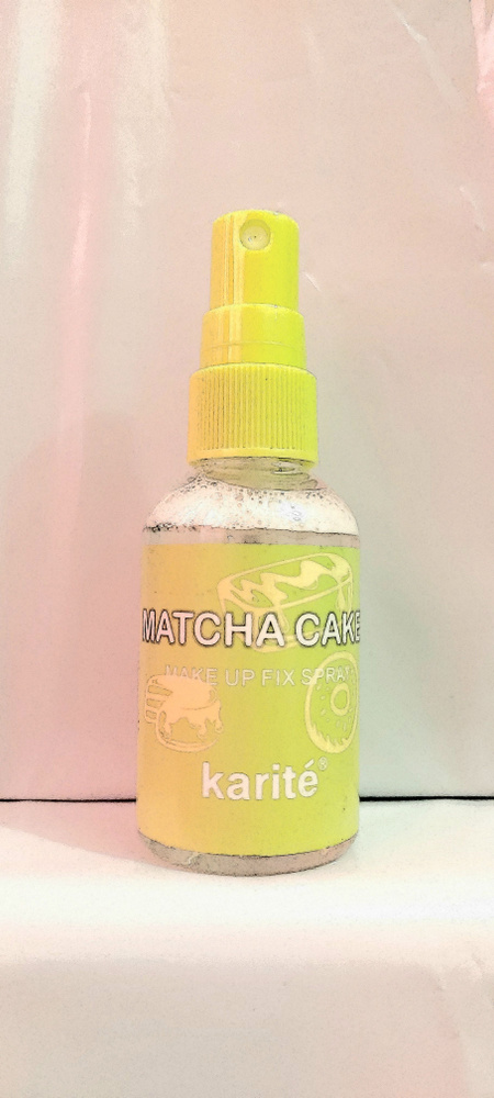 Средство для фиксации макияжа от компании Karite с ароматом  #1